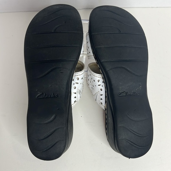 Clarks Lexi Laurel Ladies Slide Sandals 8.5 - Picture 7 of 7